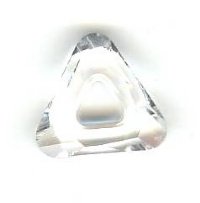 1 14mm Swarovski Crystal Triangle